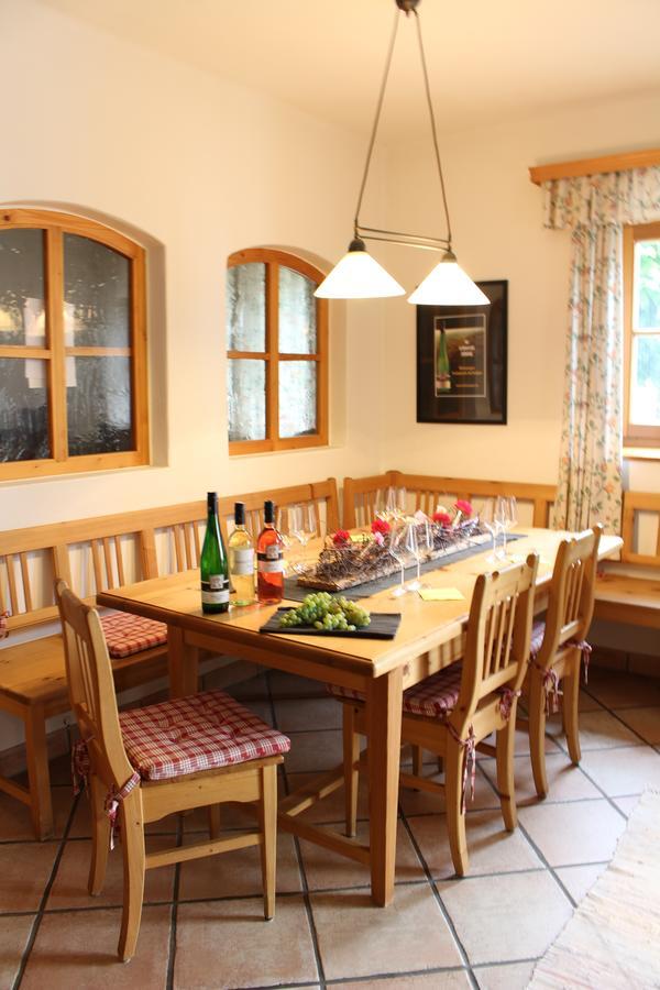 Prabatsch-Aichinger Winzergut Apartment Langenlois Luaran gambar